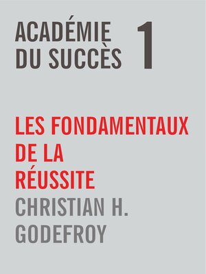 cover image of Académie du succès 1